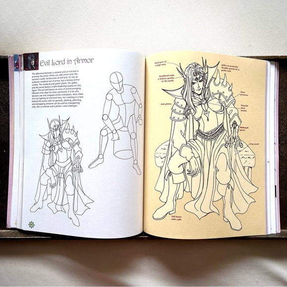 BOOK • “Manga Mania: Magical Girls & Friends” Drawing Book • - Picture 9 of 12